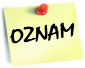 oznam