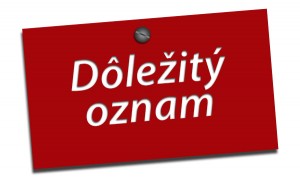 oznam