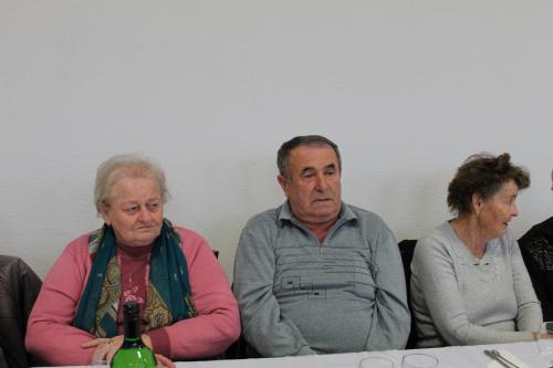 Jednota dôchodcov Divina - posedenie pri príležitosti "Októbra - mesiaca úcty k starším" - 7. 11. 2019