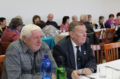 Jednota dôchodcov Divina - posedenie pri príležitosti "Októbra - mesiaca úcty k starším" - 7. 11. 2019