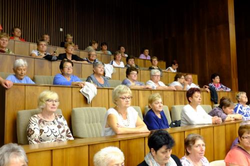 Jednota dôchodcov Divina v Slovenskom parlamente 2017