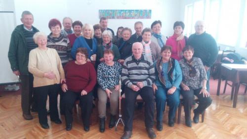 Členský výbor Jednoty dôchodcov Divina
