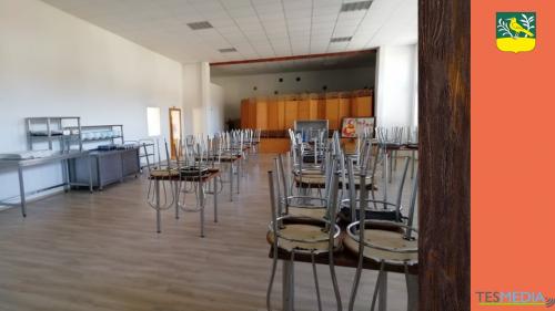 Školská jedáleň v priestoroch KDD