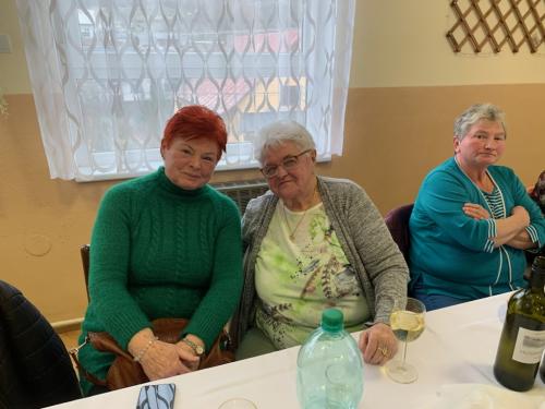 Jednota dôchodcov Divina - výročná členská schôdza 7. 3. 2024 