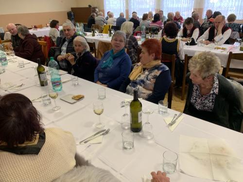 Jednota dôchodcov Divina - výročná členská schôdza 7. 3. 2024 