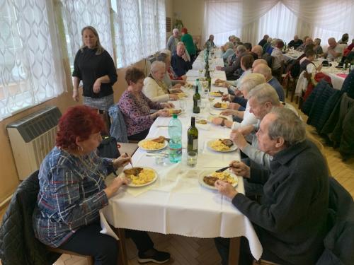 Jednota dôchodcov Divina - výročná členská schôdza 7. 3. 2024 