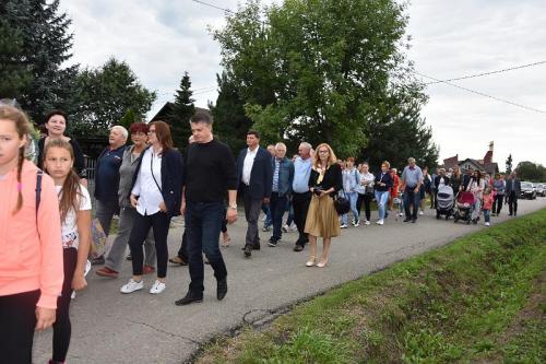 Dožinky v poľskej Obci Brzeźnica - 7. 9. 2019