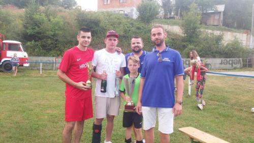 Futbalový turnaj o pohár starostu Obce Divina 2019